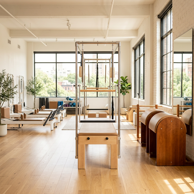 CL Pilates Studio Interior